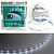 SST01 SAFFIT 60SMD(2835)/m 6Вт/м 12V 5000*8*1.22мм 6500K, IP20 55239