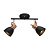 Спот Arte Lamp A1677PL-2BK
