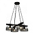 Подвесная люстра IMEX Ringo MD.20461-4-P-BK