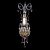 Бра Artglass Nadine I. Brass Antique CE - 8003