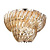 Потолочная люстра Arte Lamp ELLA A1054PL-9GO