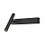Настенный светильник Escada 10274/1 LED*5W Black