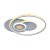 Потолочная светодиодная люстра Profit Light 8301 WHT