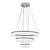 Подвесной светодиодный светильник iLedex Around D0301-3 (200X400X600) WH