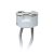 Патрон Uniel ULH-G4-Ceramic-10cm UL-00007128