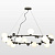 Подвесная люстра Lussole Loft Coosa LSP-8654