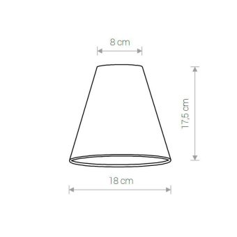 Абажур Nowodvorski Cameleon Cone S 8500