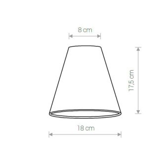 Абажур Nowodvorski Cameleon Cone S 8415