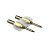 Соединитель 2-штырьковый Lightstar для ленты 220V 3528/60 3014/120 (питание-лента) 408902