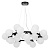Подвесной светильник Lumina Deco Marsiada LDP 6033-25 BK