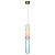 Подвесной светодиодный светильник Loft IT Lollipop 10239P/F