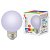 Лампа светодиодная Volpe E27 3W матовая LED-G60-3W/RGB/E27/FR/С UL-00006960