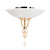 Потолочный светильник Divinare Goccia 4021/02 PL-3