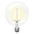 Лампа светодиодная филаментная Uniel E27 15W 3000K прозрачная LED-G125-15W/3000K/E27/CL PLS02WH UL-00004860