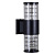 Настенный светильник Reluce 86229-9.2-002CT 2*E27 BK