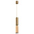 Подвесной светодиодный светильник Odeon Light Minima Caucho 7061/1A