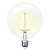 Лампа светодиодная филаментная Uniel E27 10W 3000K прозрачная LED-G125-10W/WW/E27/CL PLS02WH 10534