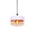 Подвесной светильник Lumina Deco Barlet LDP 6808 WT+Tea