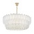Подвесная люстра Lumina Deco Cavalini LDP 7040-800 F.GD