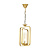 Подвесной светильник Lumina Deco Benton LDP 1236-1 MD+AB