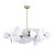 Подвесная люстра Loft IT Matisse 10008/12 White