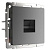 Розетка Ethernet RJ-45 Werkel графит W1181064 4690389194474