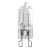 Лампа галогенная Jazzway G9 60W прозрачная 3322595