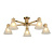 Потолочная люстра Arte Lamp Meleph A4096PL-5BR