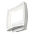 Настенный светильник iLedex Roomy 8196-200-B WH