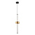 Подвесной светодиодный светильник Arte Lamp Rigla A6838SP-12AM