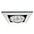 Встраиваемый светильник Arte Lamp Technika A5930PL-1SI