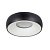 Встраиваемый светильник Arte Lamp Heze A6665PL-1BK