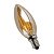 Лампа светодиодная филаментная Elvan E14 5W 3000K золотая E14-5W-3000K-GD-candle