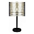 Настольная лампа Illumico IL1003-1T-05 BK GD