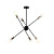 Подвесная люстра Ambrella light Traditional Loft TR80435