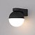 Настенный светильник Elektrostandard Moon MRL 1028 черный a062858