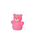 Настольная лампа Lucide Bear 71554/21/66