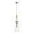 Подвесной светильник Odeon Light Classic Bizet 4893/1