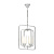 Подвесная люстра Lumina Deco Indivia LDP 1238-2 CHR
