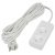 Удлинитель Uniel Ultra 2гн х 5м б/з S-CU2-5 White UL-00009978