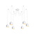 Подвесная люстра Ambrella light Traditional TR8131