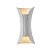 Уличный настенный светодиодный светильник ST Luce Cosetto SL1584.501.01