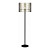 Торшер Illumico IL1003-1F-05 BK GD