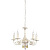Подвесная люстра Lucia Tucci Lame 139.5 Antique White