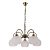 Подвесная люстра Arte Lamp A9317LM-5AB