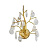 Бра Favourite Pluvia 4162-1W