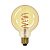 Лампа светодиодная филаментная Uniel E27 4W 2250K прозрачная LED-G95-4W/GOLDEN/E27/CW GLV21GO UL-00001818
