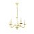 Подвесная люстра Arti Lampadari Pontone E 1.1.5 C