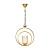 Подвесной светильник Lumina Deco Darton LDP 1237-1 MD+AB