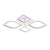 Потолочная светодиодная люстра Ambrella light Original FA5147